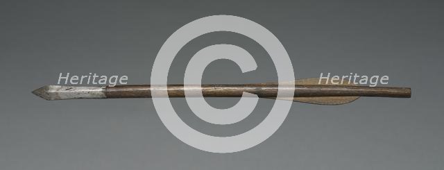 Crossbow Bolt, 1500s-1600s. Creator: Unknown.
