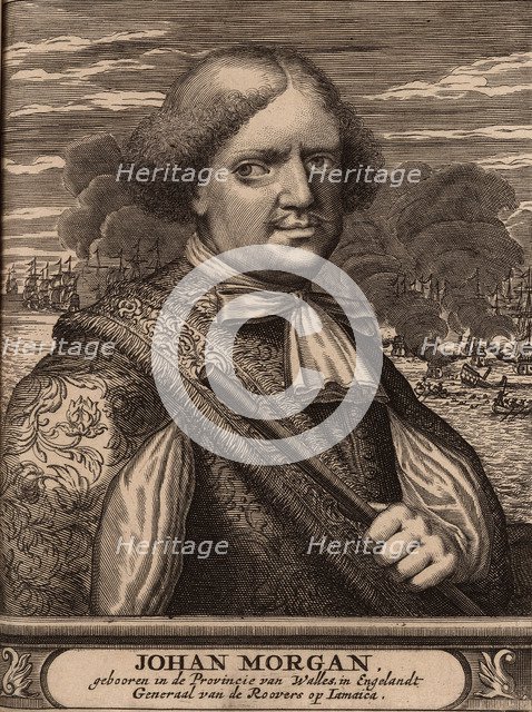 Sir Henry Morgan, 1678. Creator: Anonymous.