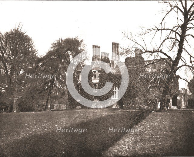 Manor House, Stoke Poges, Buckinghamshire, 1894. Creator: Unknown.