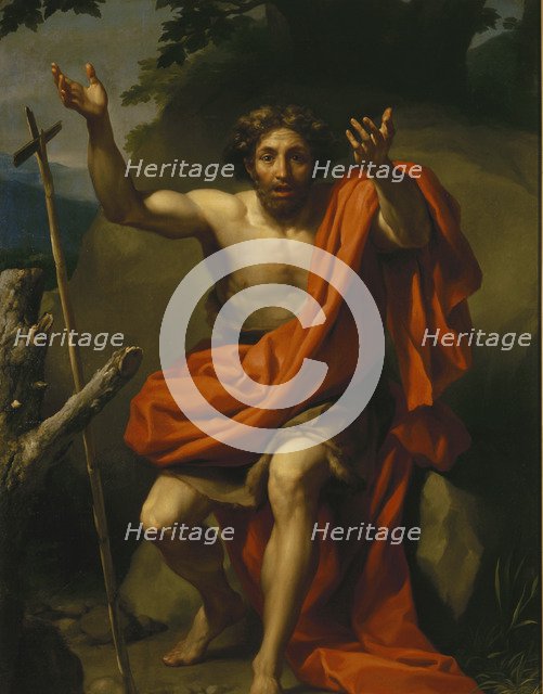 Saint John the Baptist in the Desert, ca 1774.