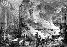 Machine for making gas at the South Metropolitan Gas Company’s works, 1890. Creator: W. H..