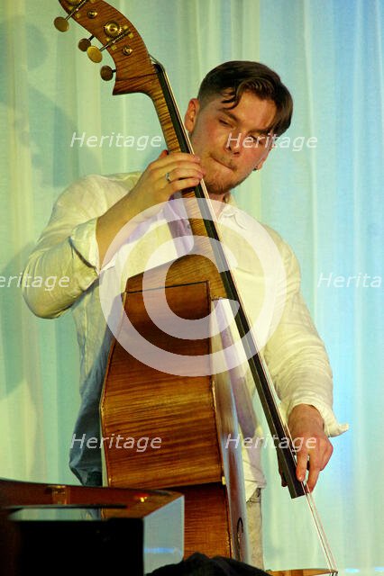 Ewan Hastie, iG4, Watermill Jazz Club, Dorking, Surrey, 17 June 2025. Creator: Brian O'Connor.