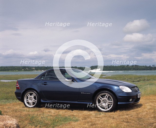 2001 Mercedes Benz SLK 320 AMG. Artist: Unknown.