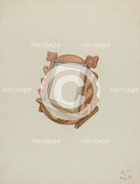 Missal Stand, c. 1940. Creator: William Kieckhofel.