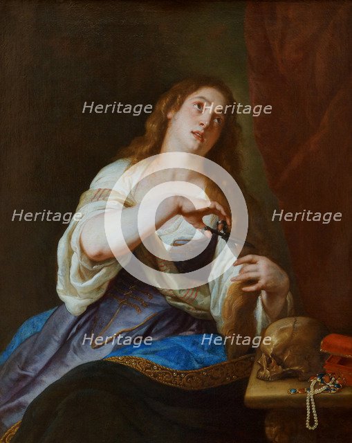 The Repentant Mary Magdalene. Artist: Crayer, Caspar de (1584-1669)
