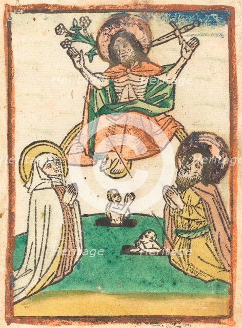 Last Judgment, 1460. Creator: Unknown.