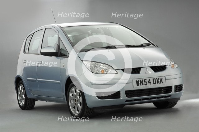 2004 Mitsubishi Colt. Artist: Unknown.