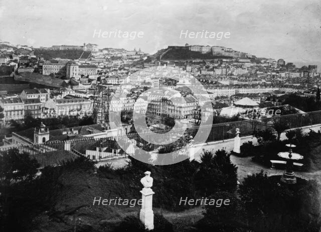 City View, Lisbon, Portugal, 1919. Creator: Bain News Service.