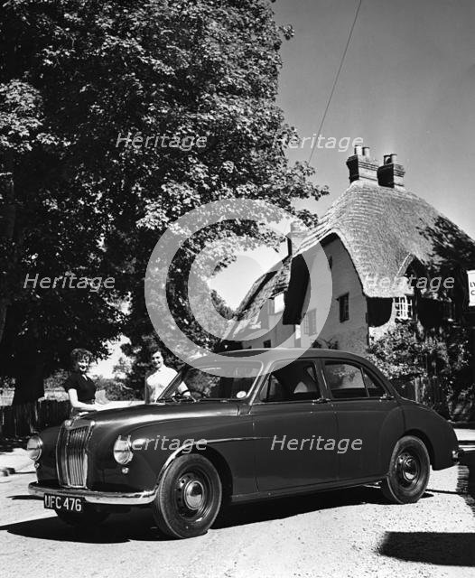 1953 MG Magnette ZA. Creator: Unknown.