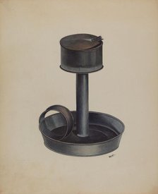 Economy Tint Lamp, c. 1937. Creator: Edward White.