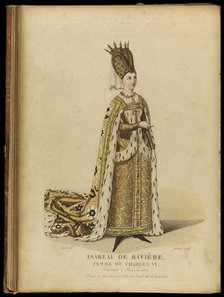 Isabeau de Bavière, Queen of France, Late 18th cent.. Artist: Gatine, Georges Jacques (1773-1831)