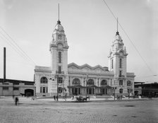 New Union Station, Worcester, Mass., c.between 1910 and 1920. Creator: Unknown.