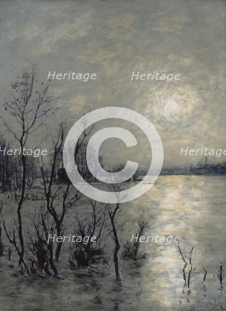 Autumn Landscape, c1870-1930. Creator: Per Ekstrom.