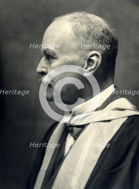 Sir Ronald Ross. Creator: Reginald Haines.