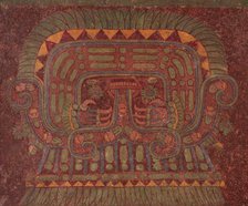 Wall Painting, A.D. 500-550. Creator: Unknown.