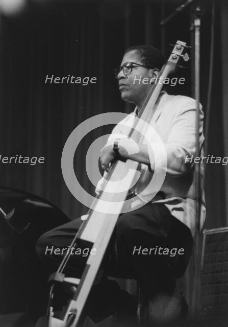 Bob Cranshaw, North Sea Jazz Festival, The Hague, the Netherlands, c1982. Creator: Brian Foskett.