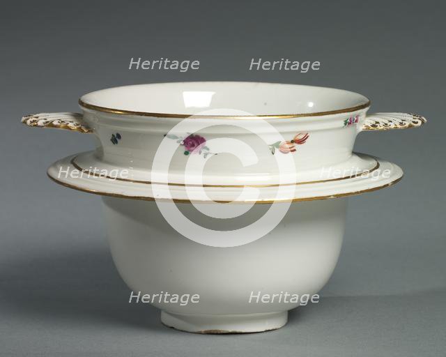 Food Warmer (Veilleuse) [Food Container], c. 1758- 1760. Creator: Meissen Porcelain Factory (German); Georg Christoph Lindemann (German), probably by.