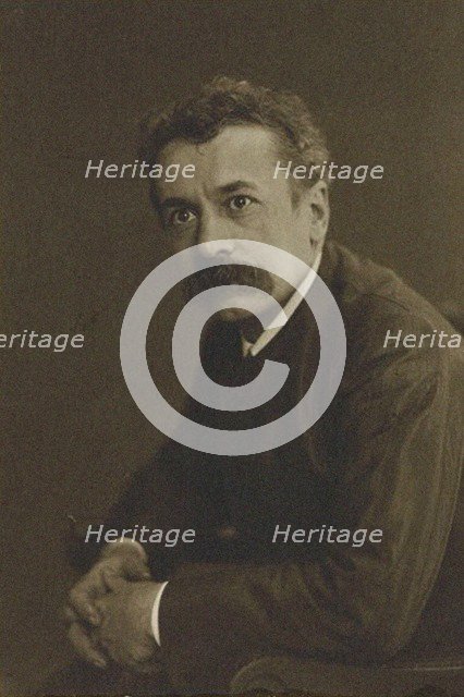 Portrait of René Lalique (1860-1945), 1906.