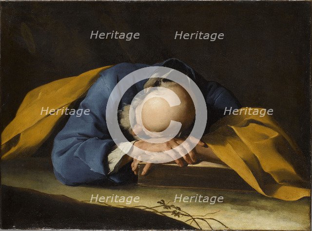Saint Peter Sleeping.