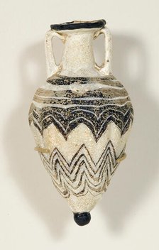 Amphoriskos (Container for Oil), late 6th-5th century BCE. Creator: Unknown.