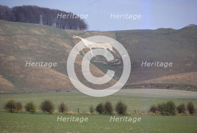 White House at Cherhill, Wiltshire, England, 20th century. Artist: CM Dixon.