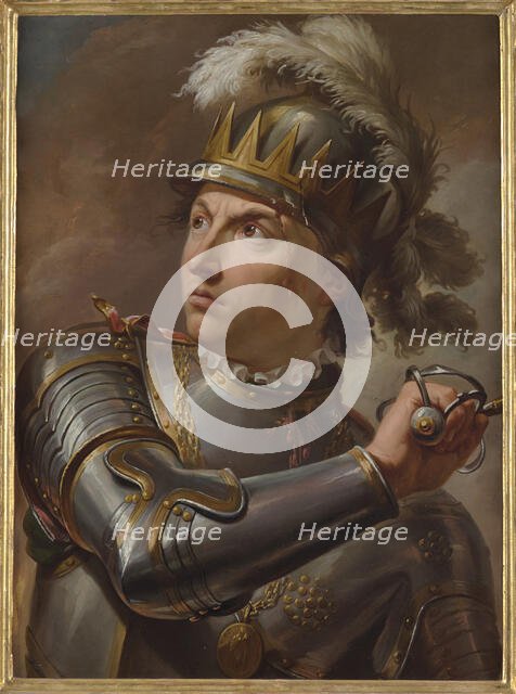 Portrait of Wladyslaw III of Poland (1424-1444), 1768-1771. Creator: Bacciarelli, Marcello (1731-1818).