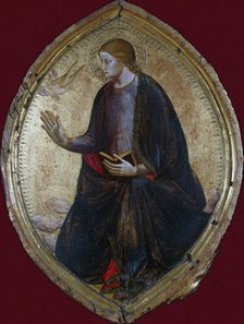 The Virgin Annunciate', between 1400 and 1410.  Creator: Mariotto di Nardo (active 1394-1424).