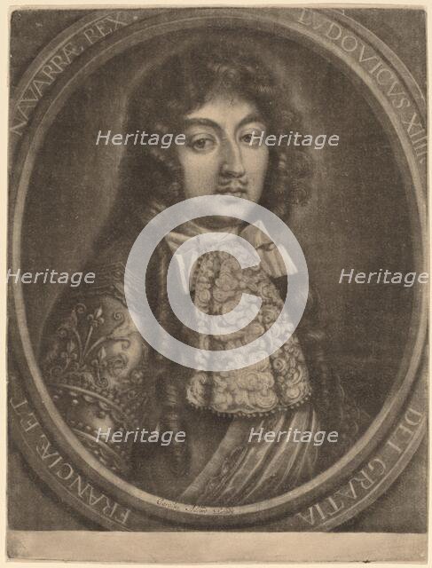 Louis XIV. Creator: Carel Allard.