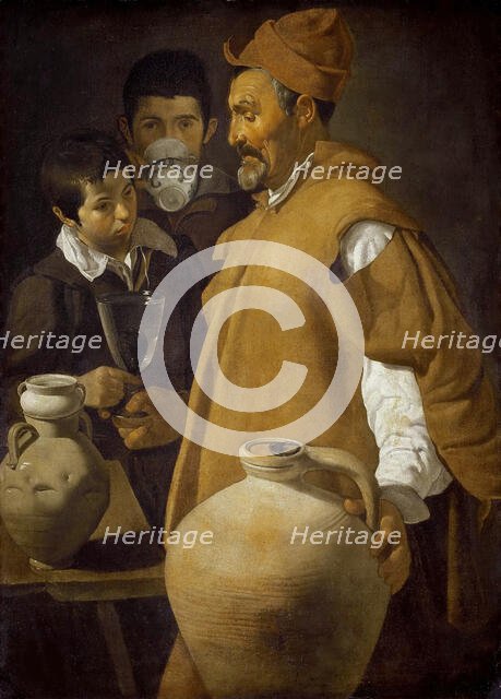 The Waterseller of Seville, ca 1618-1620. Creator: Velàzquez, Diego (1599-1660).