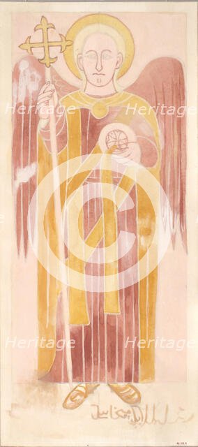 Saint Michael, Egyptian, A.D. 2nd-6th century. Creator: Unknown.