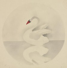 Swan. Creator: Mary Altha Nims (American, 1817-1907).
