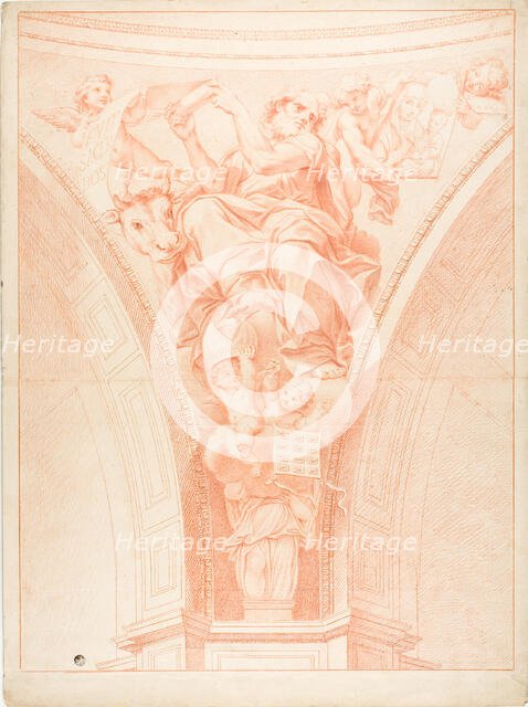 Saint Luke, after 1627. Creator: Unknown.