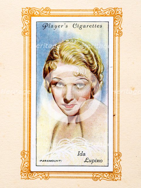 Ida Lupino, 1934. Artist: Unknown.