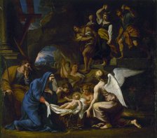 La Nativité, 1652. Creator: Charles Poerson.