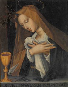Mater Dolorosa, ca 1580-1582.
