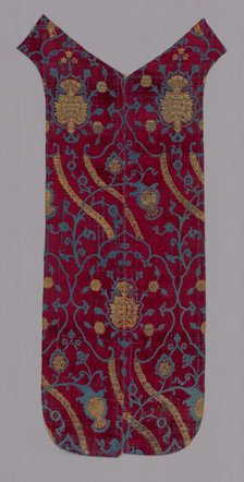 Portion of a Chasuble, Italy, 1450/1500. Creator: Unknown.