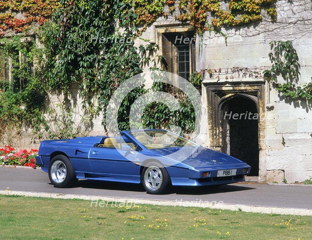 1982 Lotus Esprit PBB Convertible. Creator: Unknown.