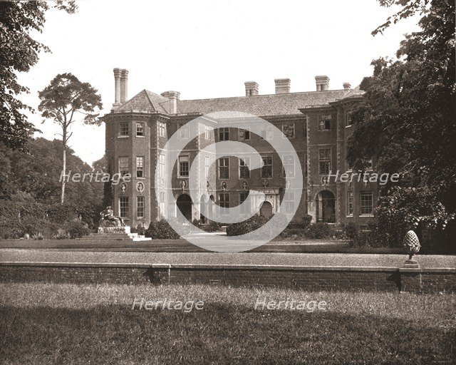 Ham House, Petersham, Richmond, London, 1894. Creator: Unknown.