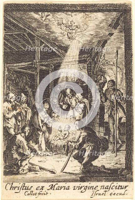 The Nativity, in or after 1630. Creator: Jacques Callot.