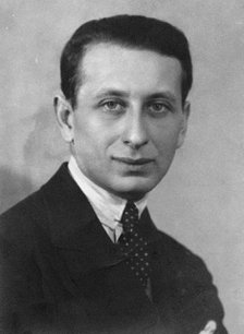 Composer Alexandre Tansman (1897-1986). Artist: Anonymous  