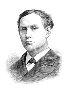 Mr. Edward Whymper, the mountain climber of the Andes, 1881. Creator: Unknown.