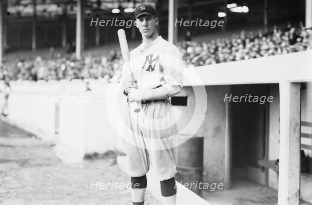Harry Williams, New York AL (baseball), 1914. Creator: Bain News Service.