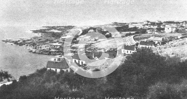 ''Extremite de la Baie du Cap; Afrique Australe', 1914. Creator: Unknown.