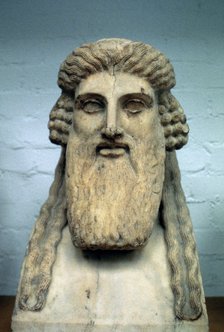 Dionysius, Greek god of wine. Artist: Unknown