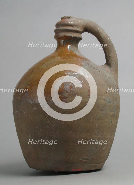 Pot, Watering, British, 16th-17th century. Creator: Unknown.