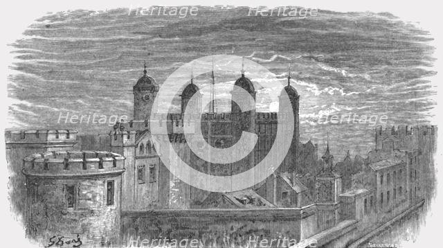 'Tower of London', 1872.  Creator: Gustave Doré.