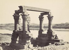 Wady Kardassy, Nubia, 1857. Creator: Francis Frith.