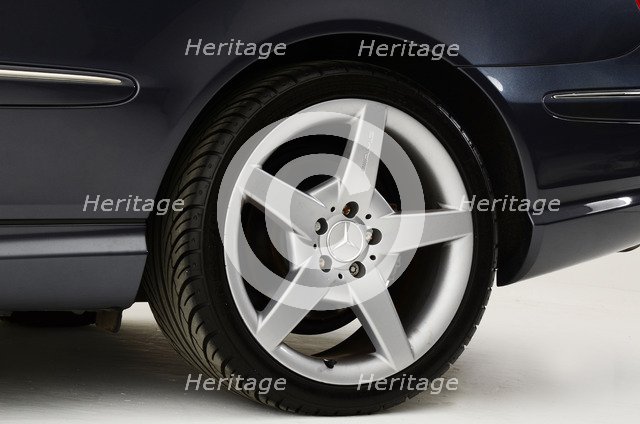 2009 Mercedes Benz CLK Cabriolet  Artist: Unknown.