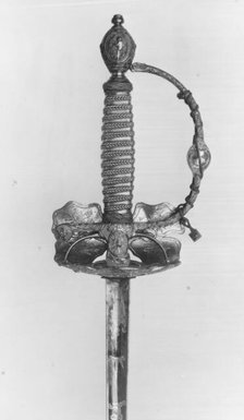 Smallsword, French, ca. 1775. Creator: Unknown.