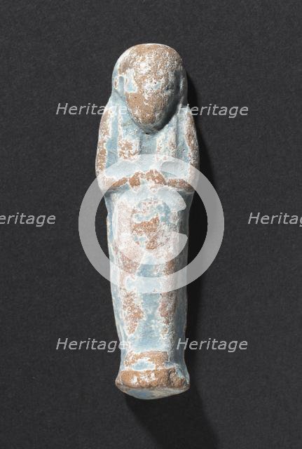 Shawabty of Ditamenpaankh, 715-656 BC. Creator: Unknown.